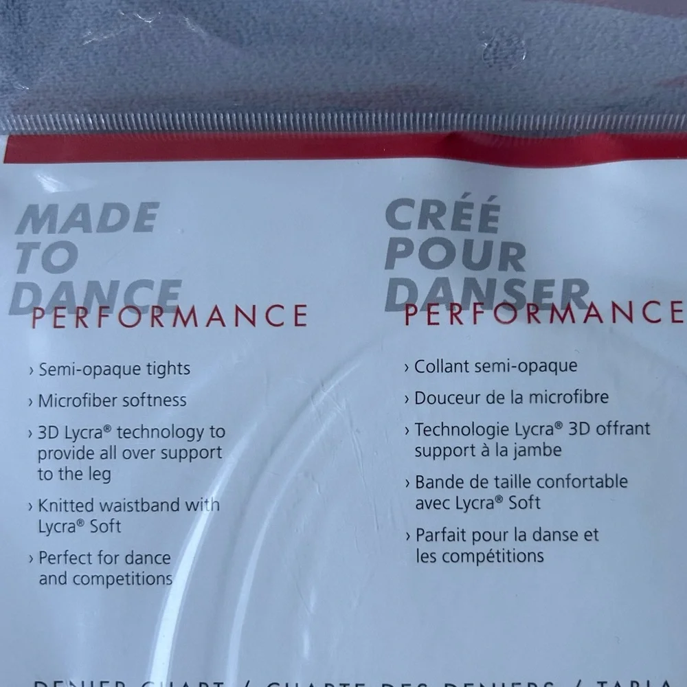 Mondor ~ Convertible Foot Performance Tights ~ Women’s Size Medium ~ Suntan - Picture 8 of 13